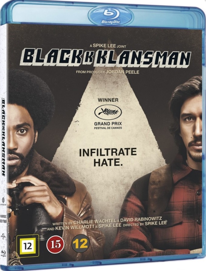 BlacKkKlansman Blu Ray Blu Ray Future Movie Shop